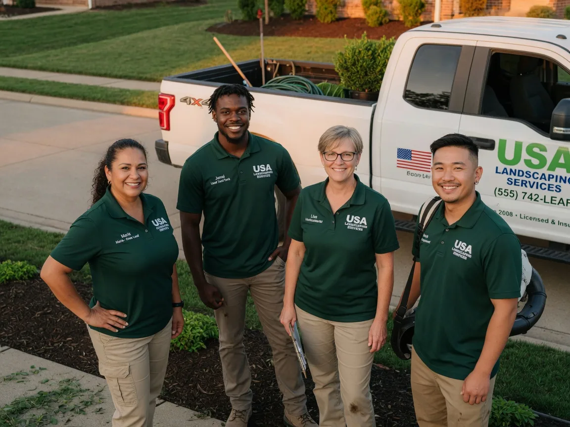 Lawn Care company in Hartford, AL